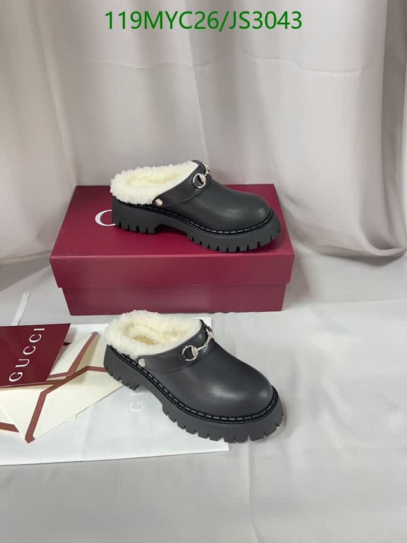 Gucci-Men shoes Code: JS3043 $: 119USD