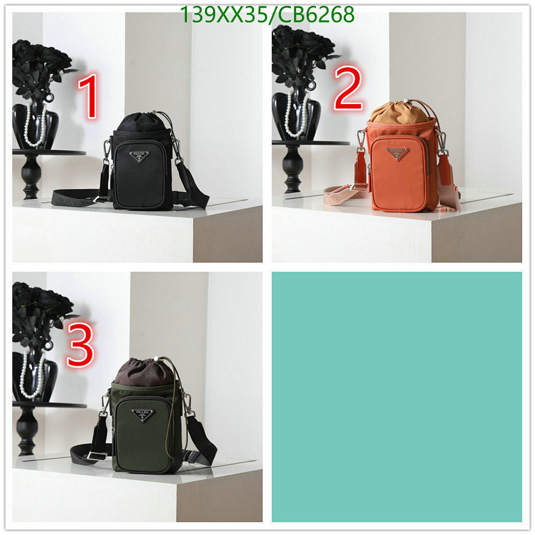 Prada-Bag-Mirror Quality Code: CB6268 $: 139USD