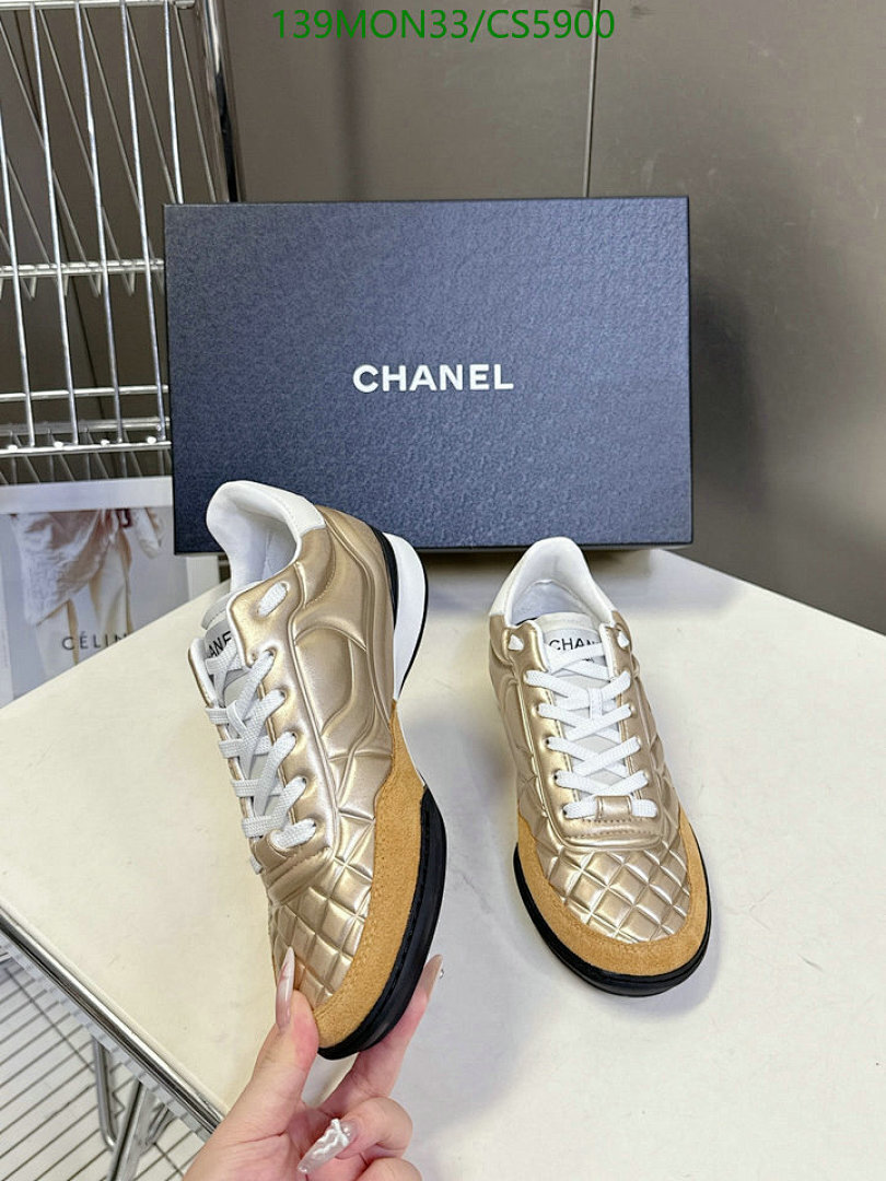 Chanel-Women Shoes Code: CS5900 $: 139USD