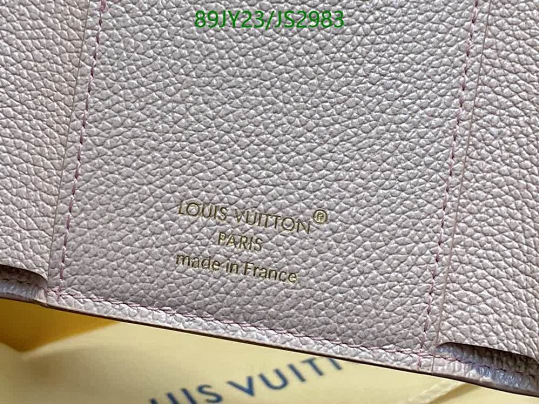 LV-Wallet Mirror Quality Code: JS2983 $: 89USD