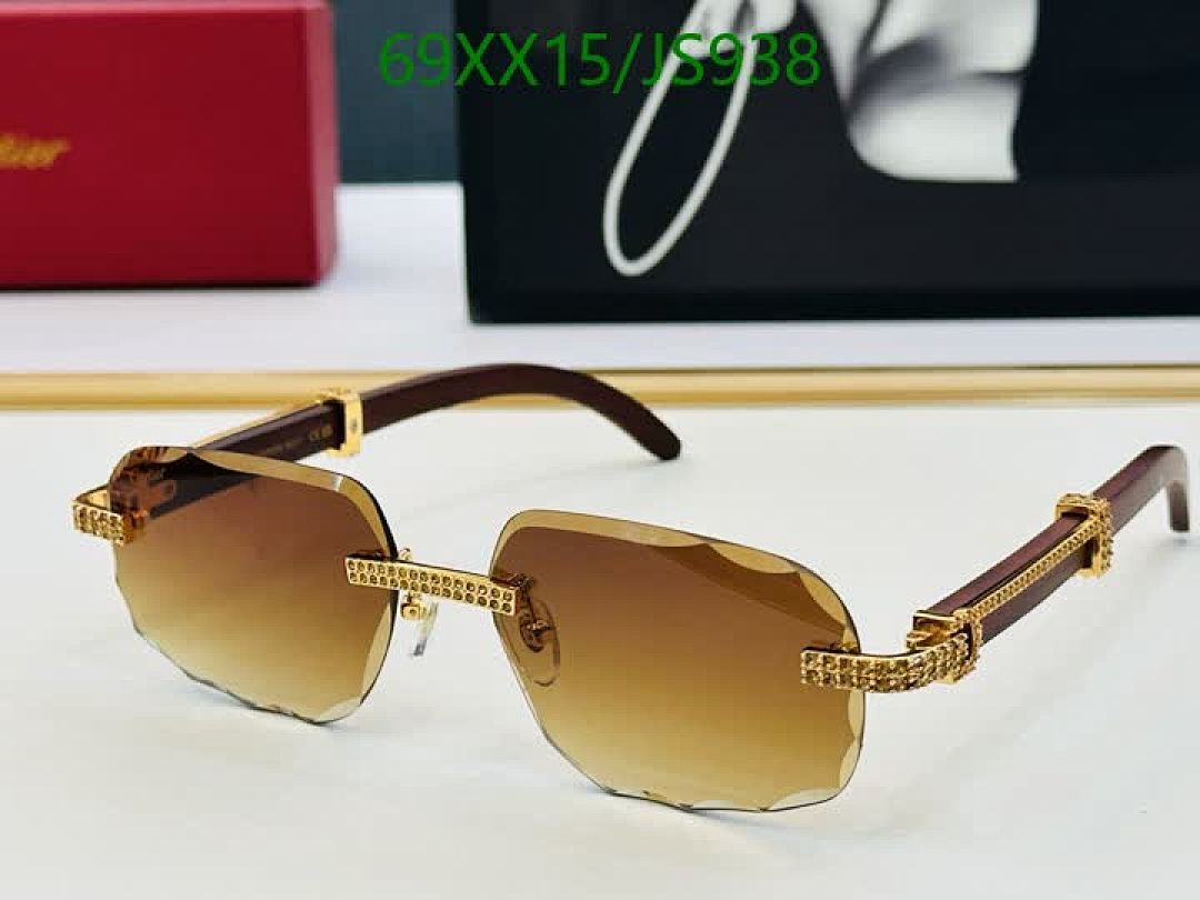 Cartier-Glasses Code: JS938 $: 69USD