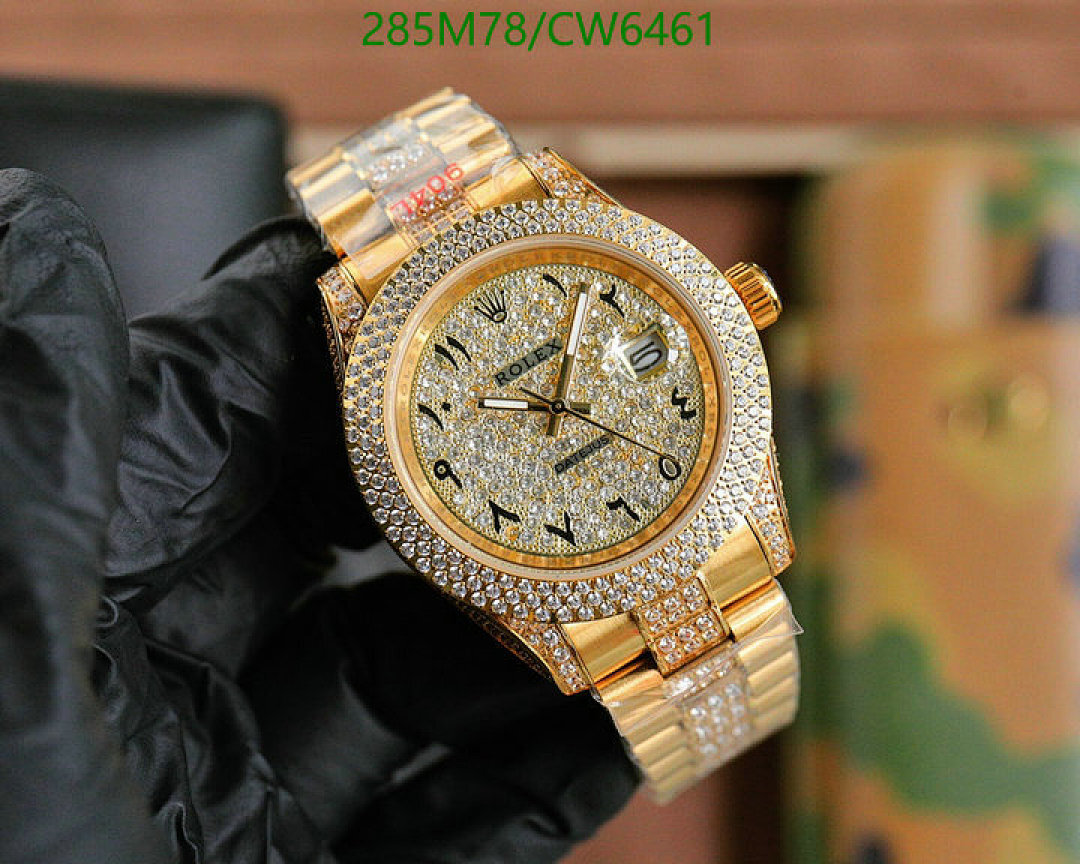 Rolex-Watch-Mirror Quality Code: CW6461 $: 285USD