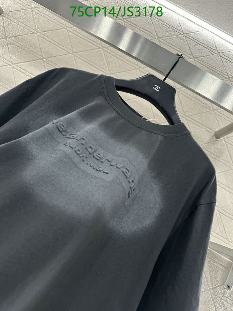 Alexander Wang-Clothing Code: JS3178 $: 75USD