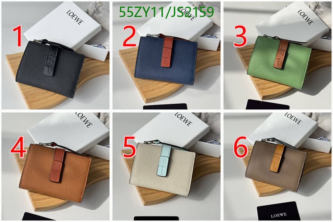 Loewe-Wallet(4A) Code: JS2159 $: 55USD