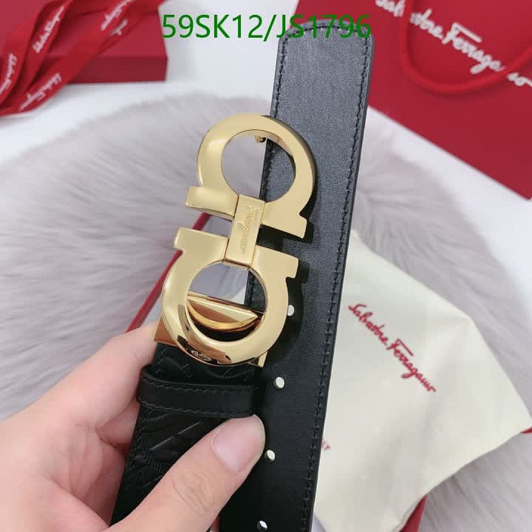 Ferragamo-Belts Code: JS1796 $: 59USD