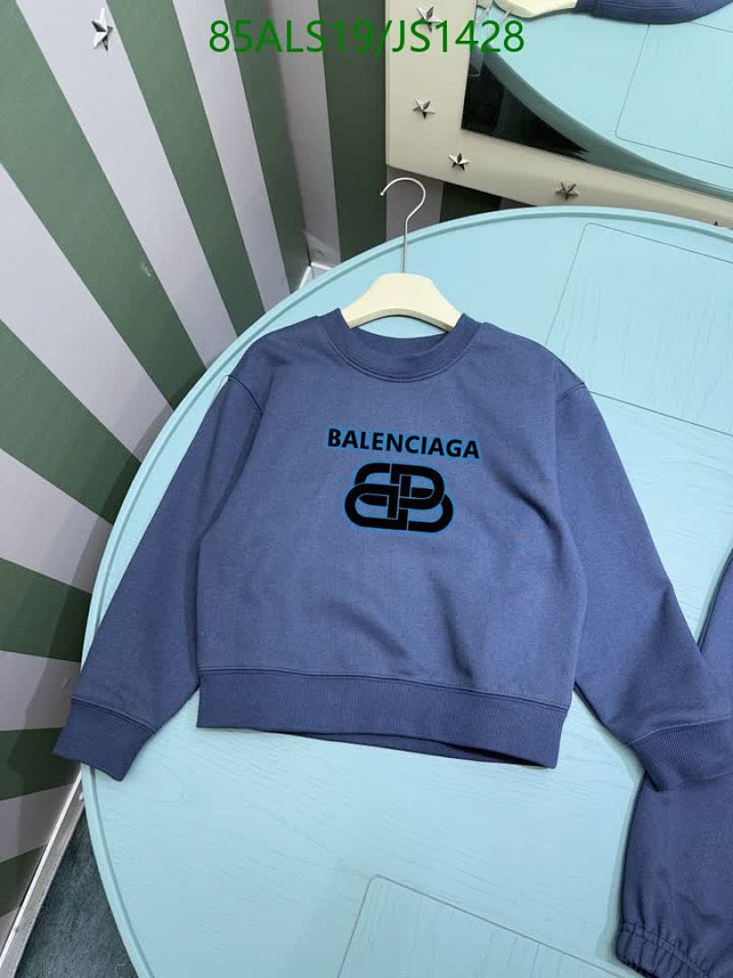 Balenciaga-Kids Clothing Code: JS1428 $: 85USD