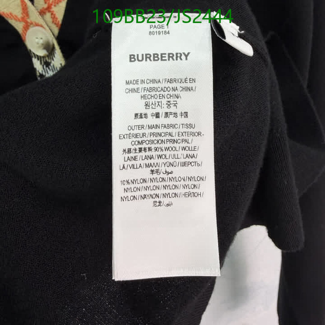 Burberry-Clothing Code: JS2444 $: 109USD