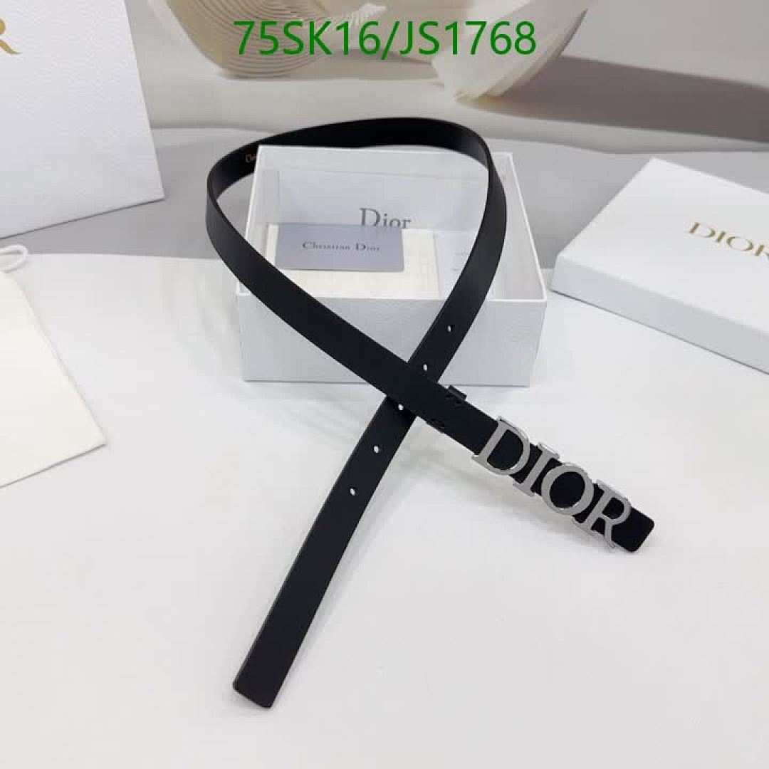 Dior-Belts Code: JS1768 $: 75USD