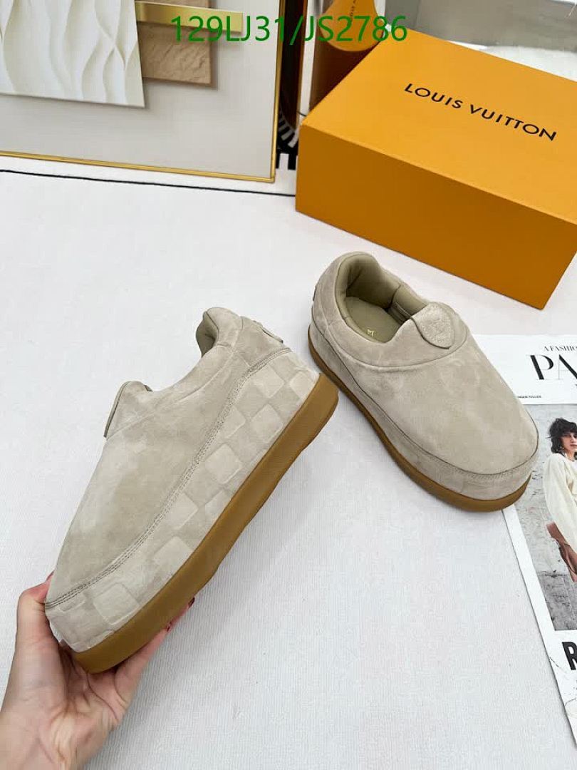 LV-Men shoes Code: JS2786 $: 129USD