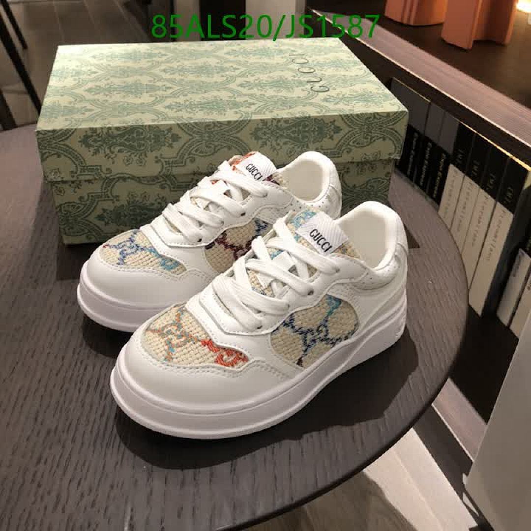 Gucci-Kids shoes Code: JS1587 $: 85USD