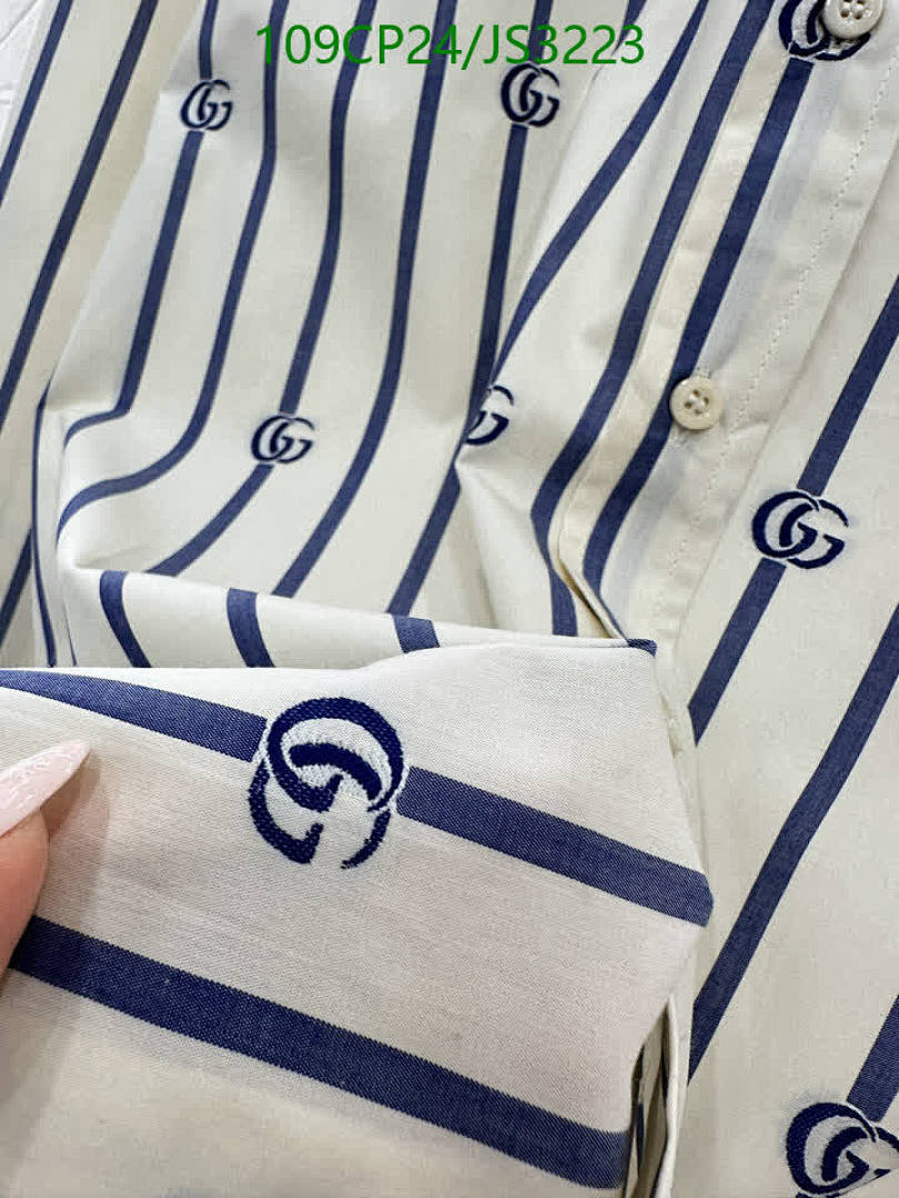 Gucci-Clothing Code: JS3223 $: 109USD