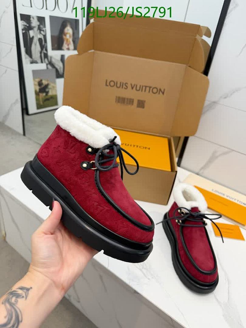 Boots-Women Shoes Code: JS2791 $: 119USD