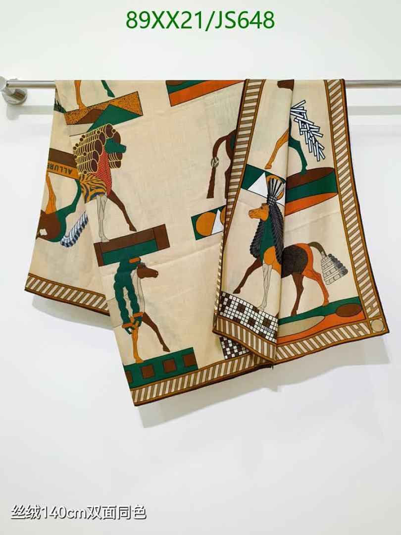 Hermes-Scarf Code: JS648 $: 89USD
