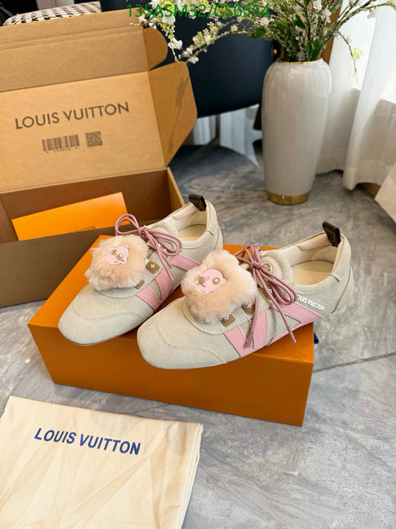 LV-Women Shoes Code: CS6554 $: 135USD