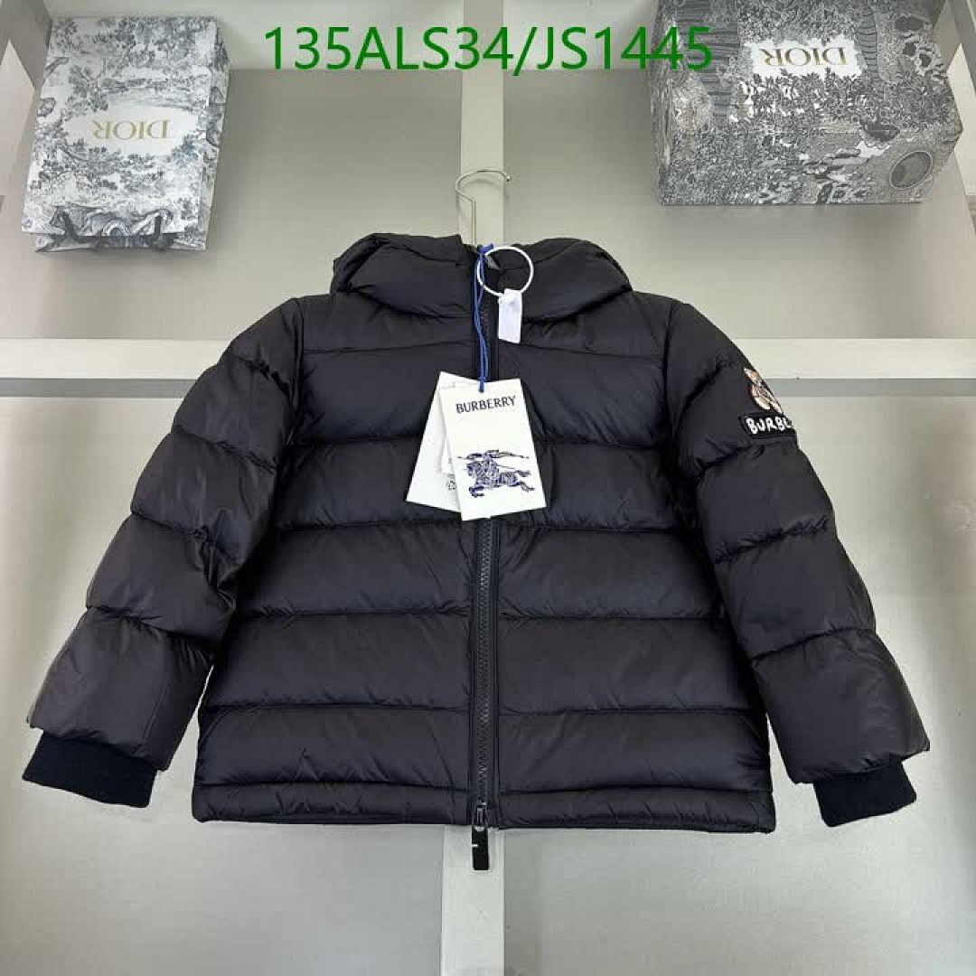 Burberry-Kids Clothing Code: JS1445 $: 135USD