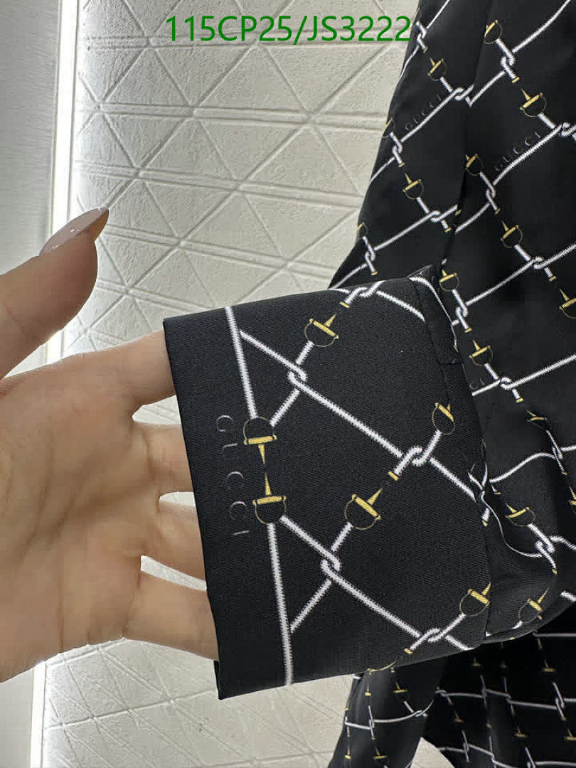 Gucci-Clothing Code: JS3222 $: 115USD