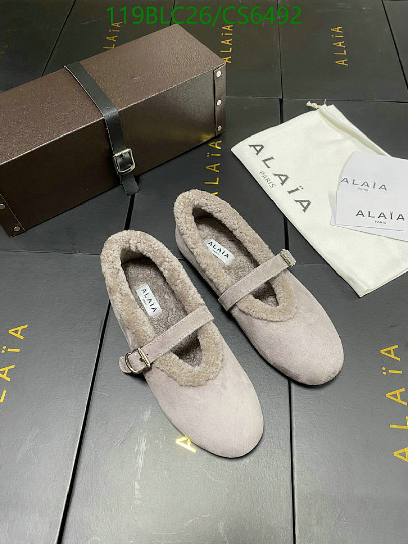 ALAIA-Women Shoes Code: CS6492 $: 119USD