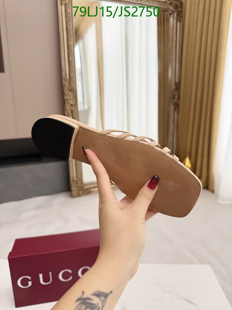 Gucci-Women Shoes Code: JS2750 $: 79USD