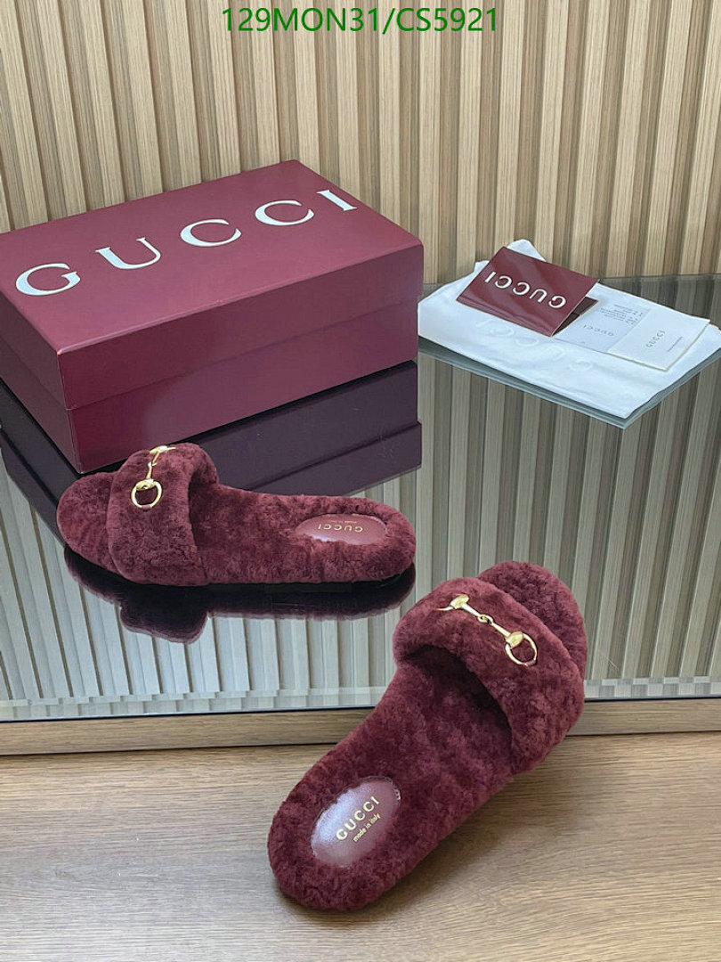 Gucci-Women Shoes Code: CS5921 $: 129USD