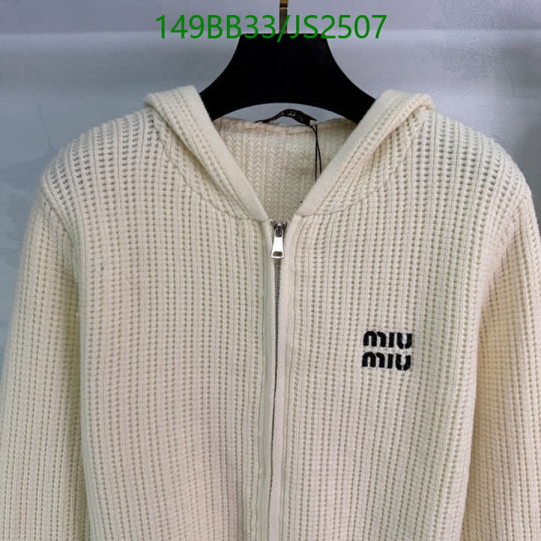 MIUMIU-Clothing Code: JS2507 $: 149USD