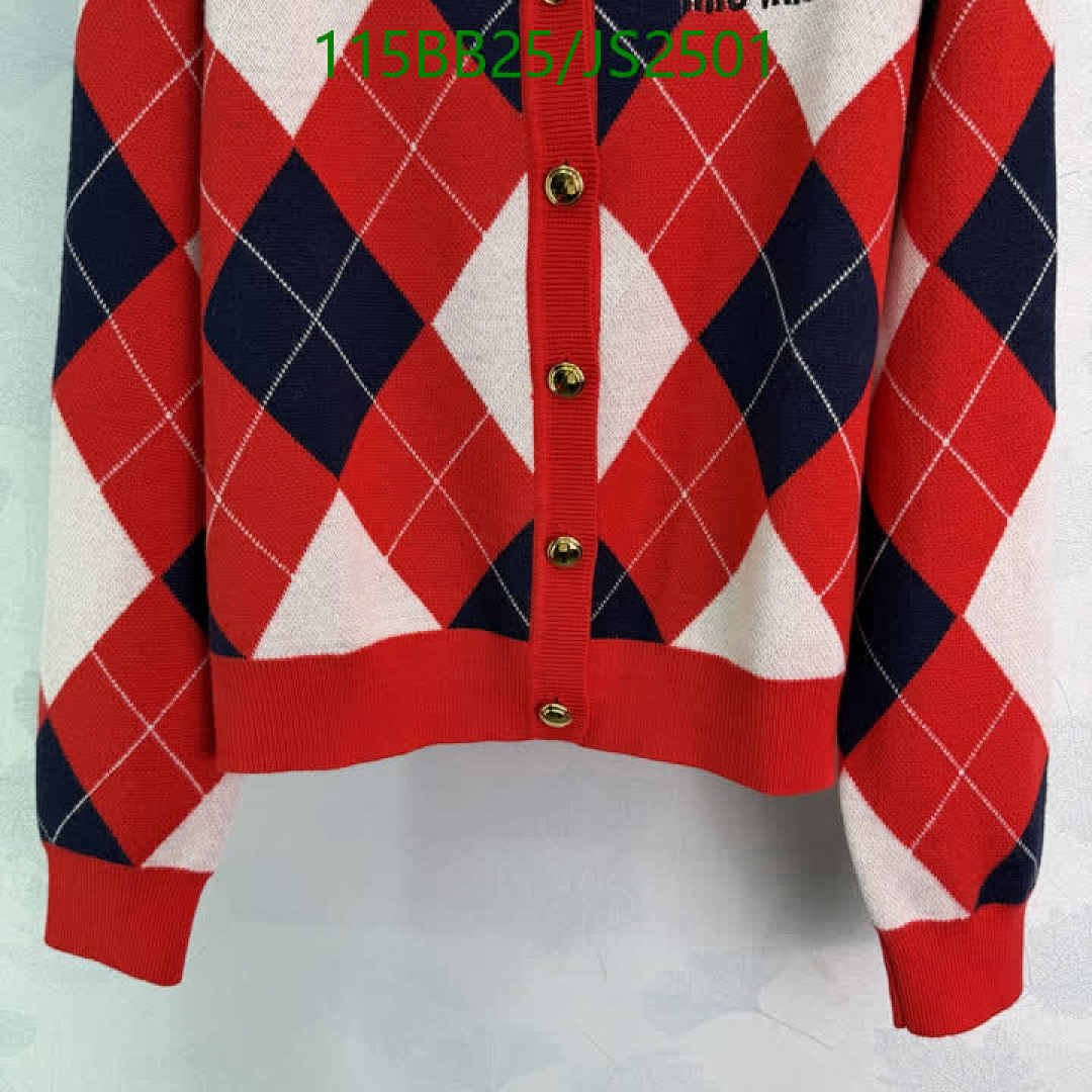 MIUMIU-Clothing Code: JS2501 $: 115USD