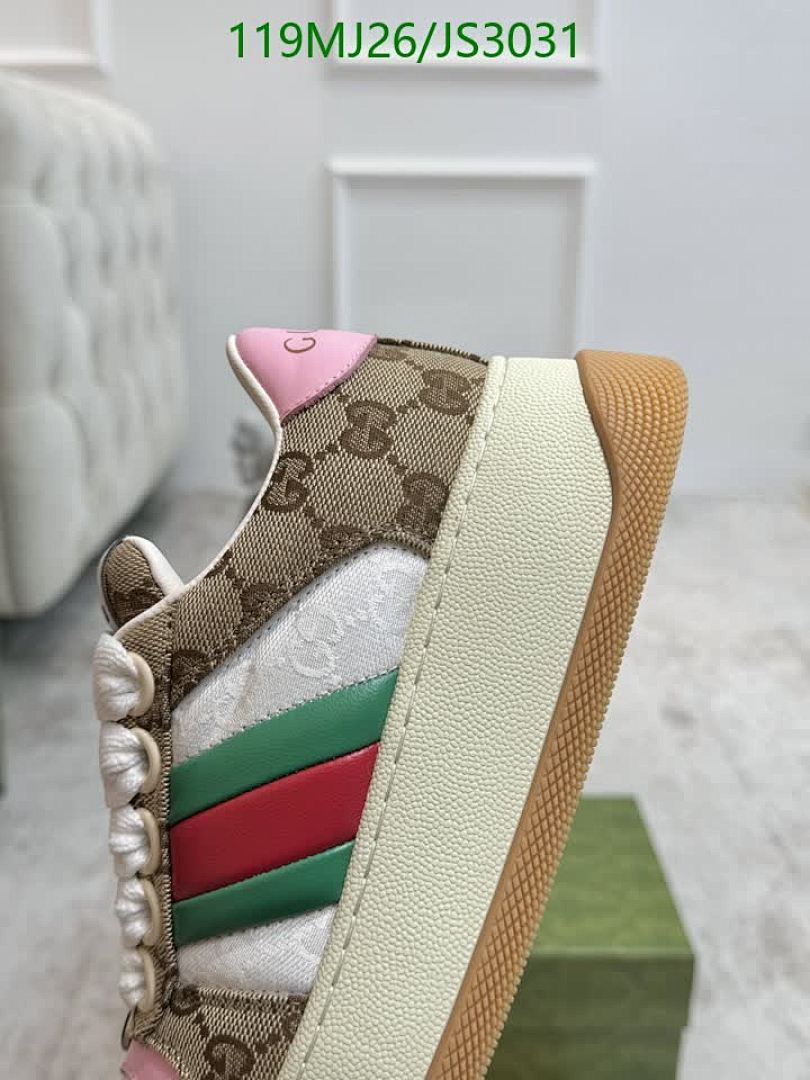 Gucci-Men shoes Code: JS3031 $: 119USD