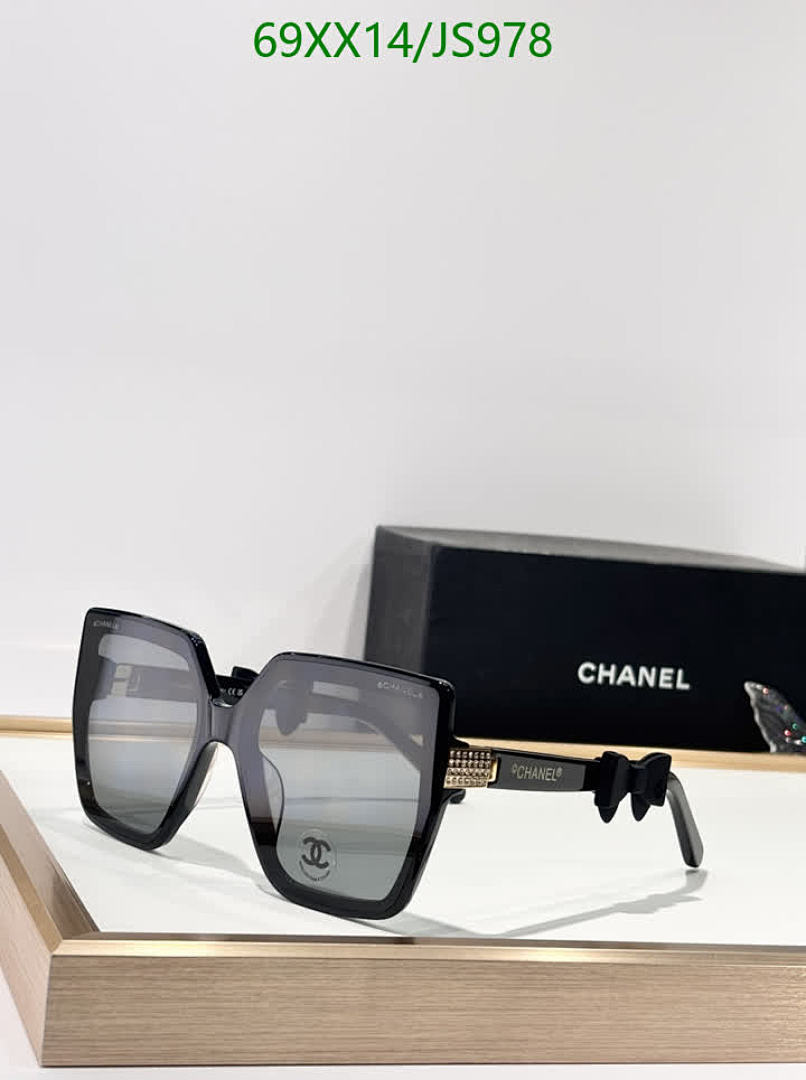 Chanel-Glasses Code: JS978 $: 69USD
