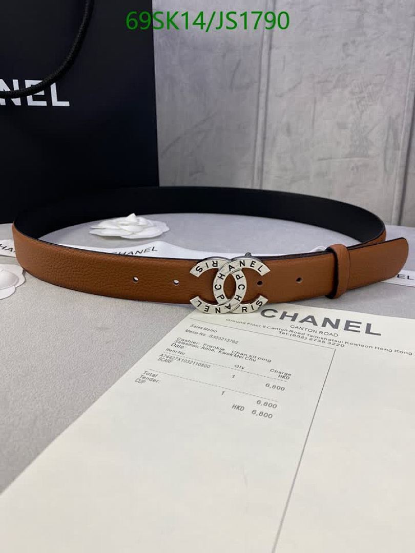 Chanel-Belts Code: JS1790 $: 69USD