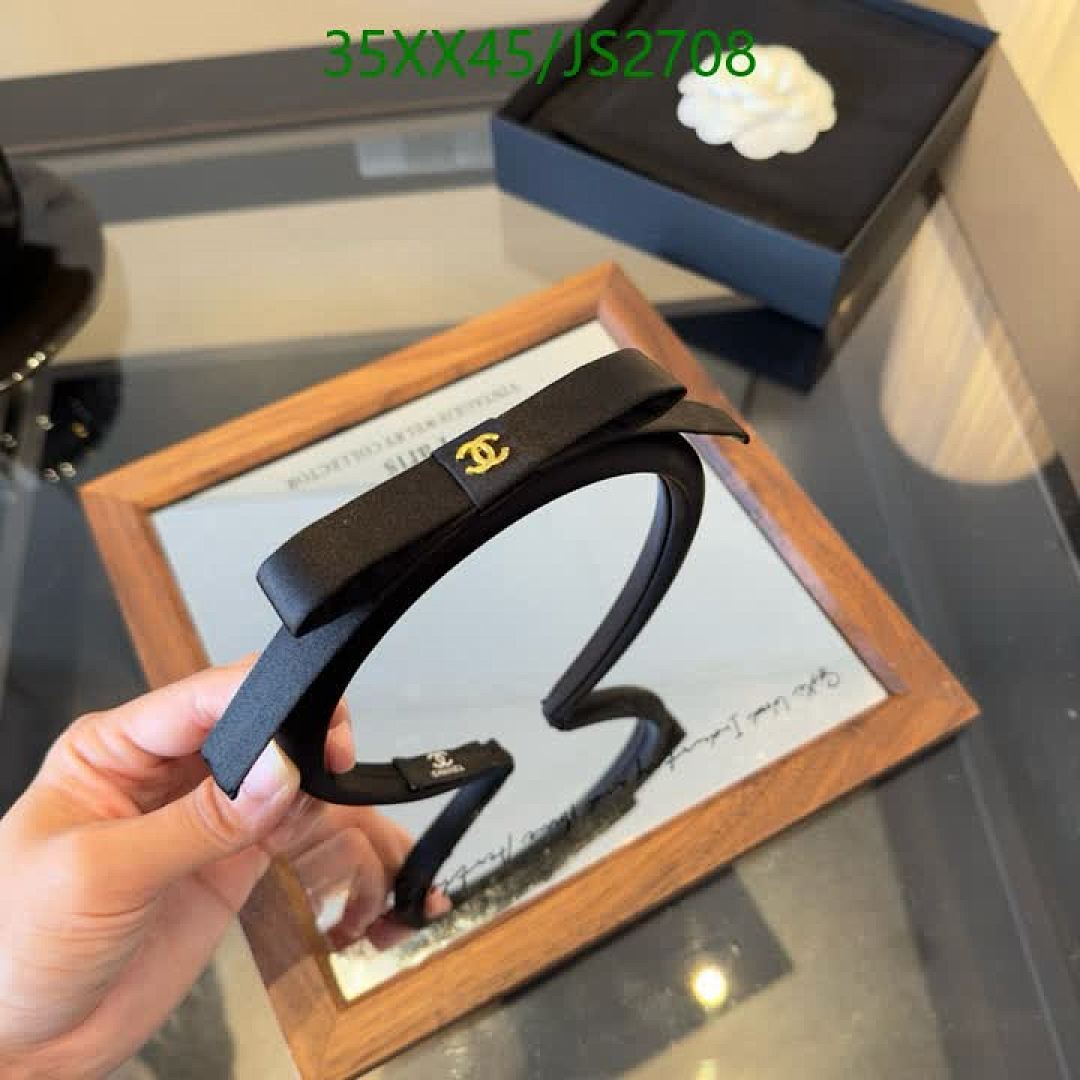 Chanel-Headband Code: JS2708 $: 35USD