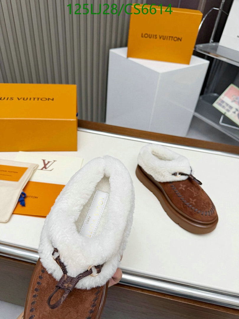 LV-Women Shoes Code: CS6614 $: 125USD