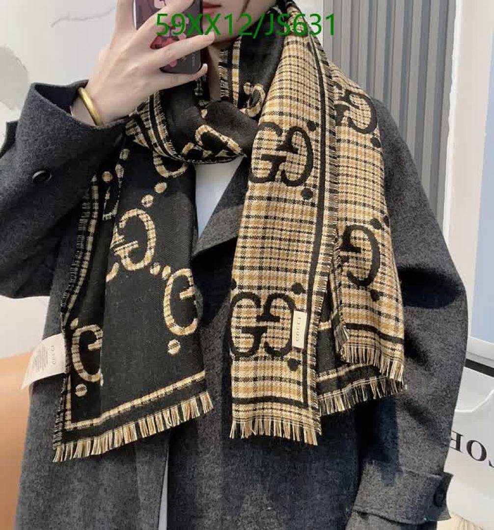 Gucci-Scarf Code: JS631 $: 59USD