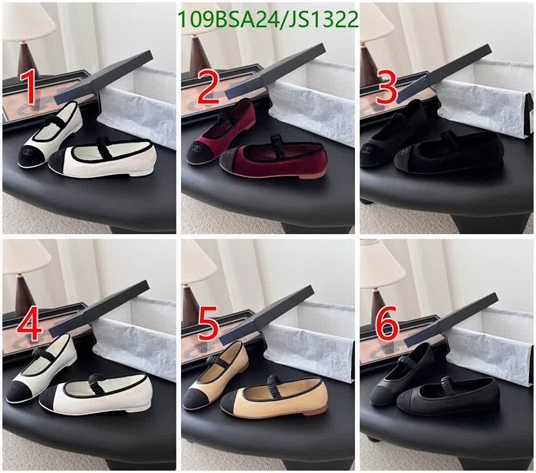 Chanel-Women Shoes Code: JS1322 $: 109USD