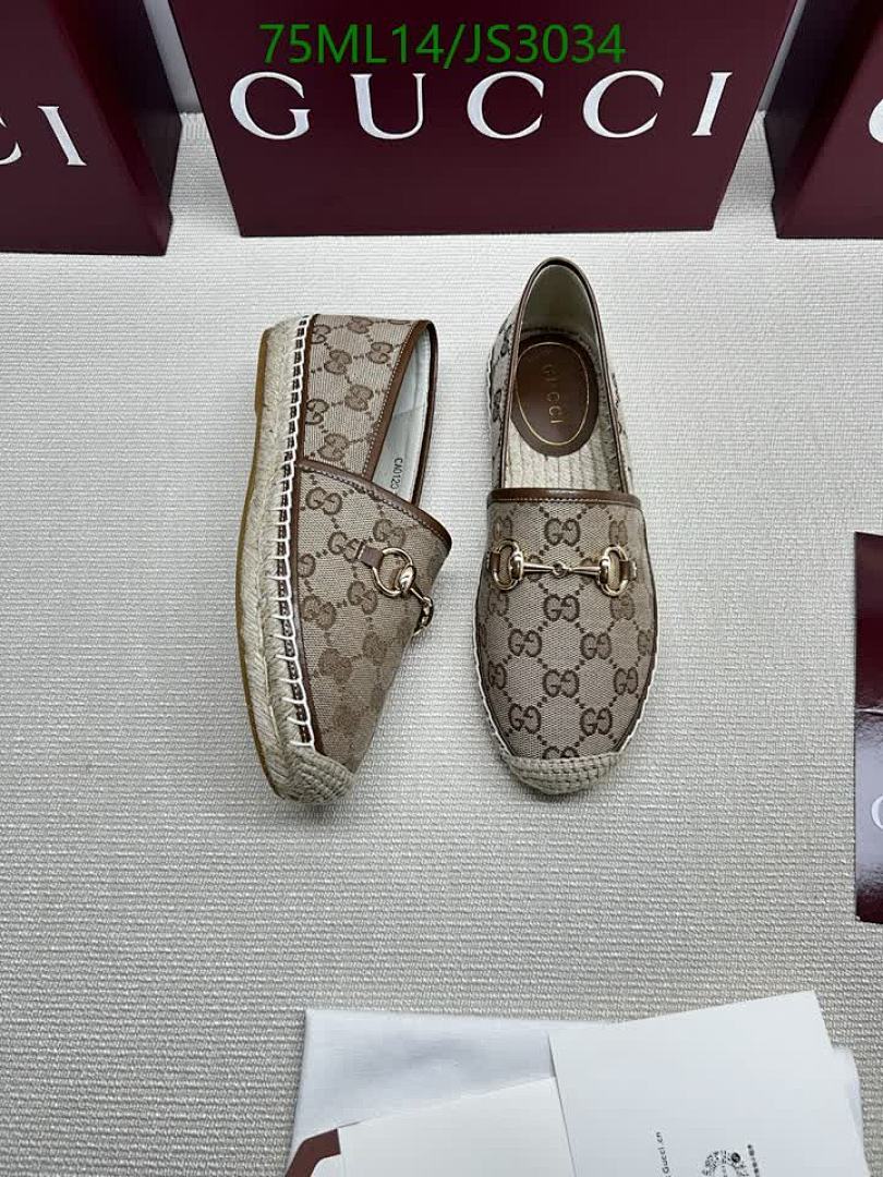 Gucci-Women Shoes Code: JS3034 $: 75USD