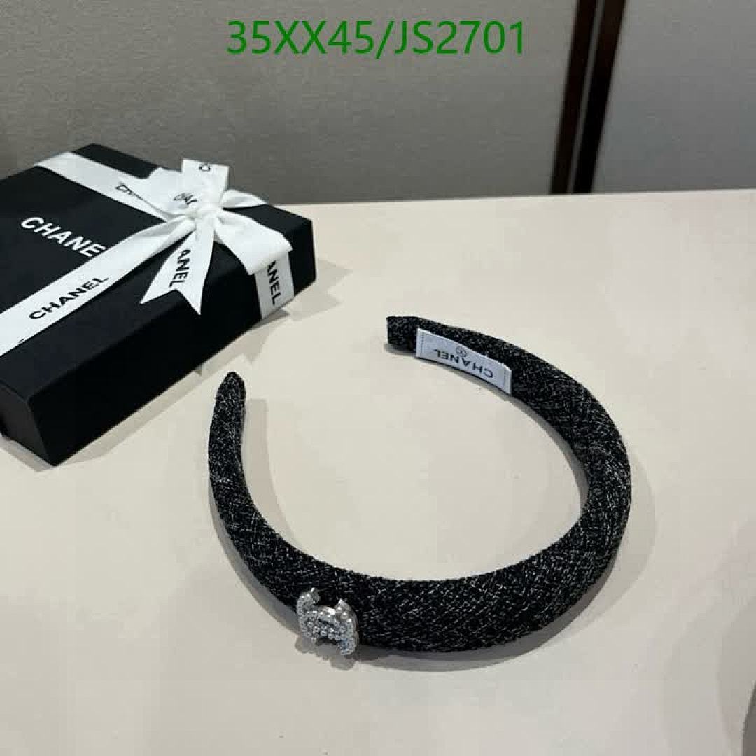 Chanel-Headband Code: JS2701 $: 35USD