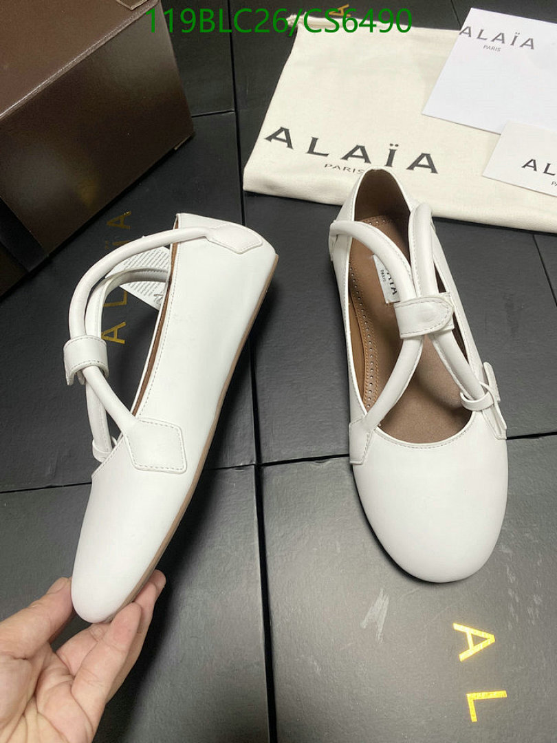 ALAIA-Women Shoes Code: CS6490 $: 119USD