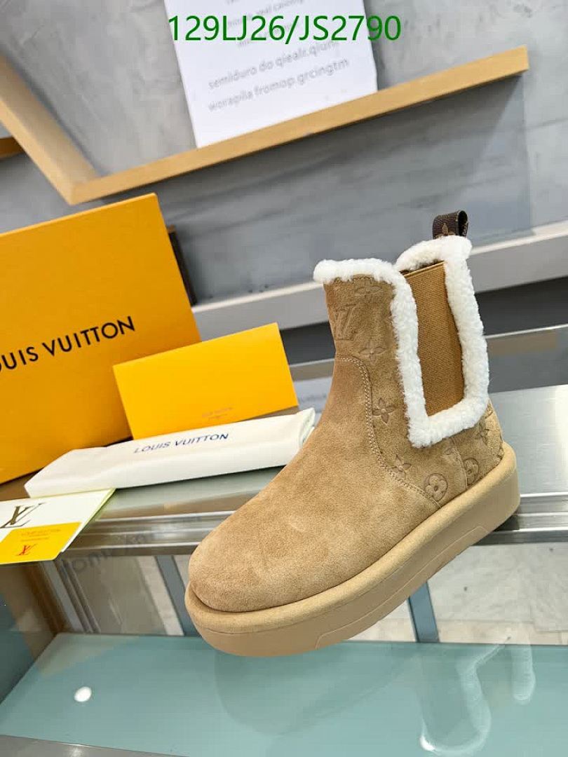 Boots-Women Shoes Code: JS2790 $: 129USD