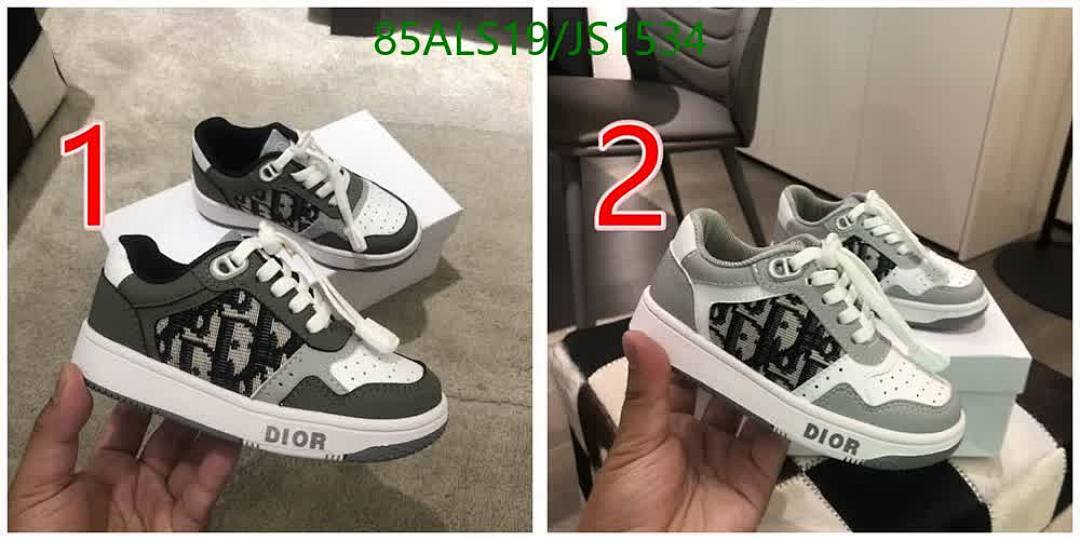 DIOR-Kids shoes Code: JS1534 $: 85USD