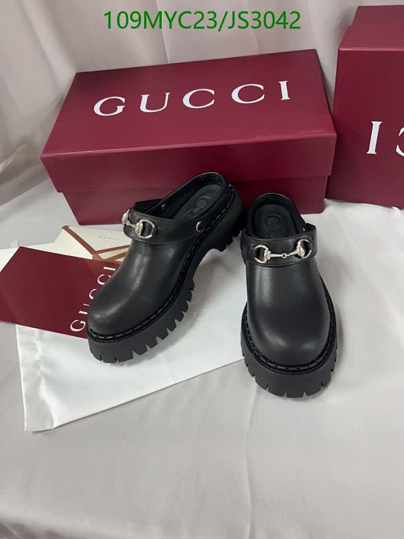 Gucci-Men shoes Code: JS3042 $: 109USD