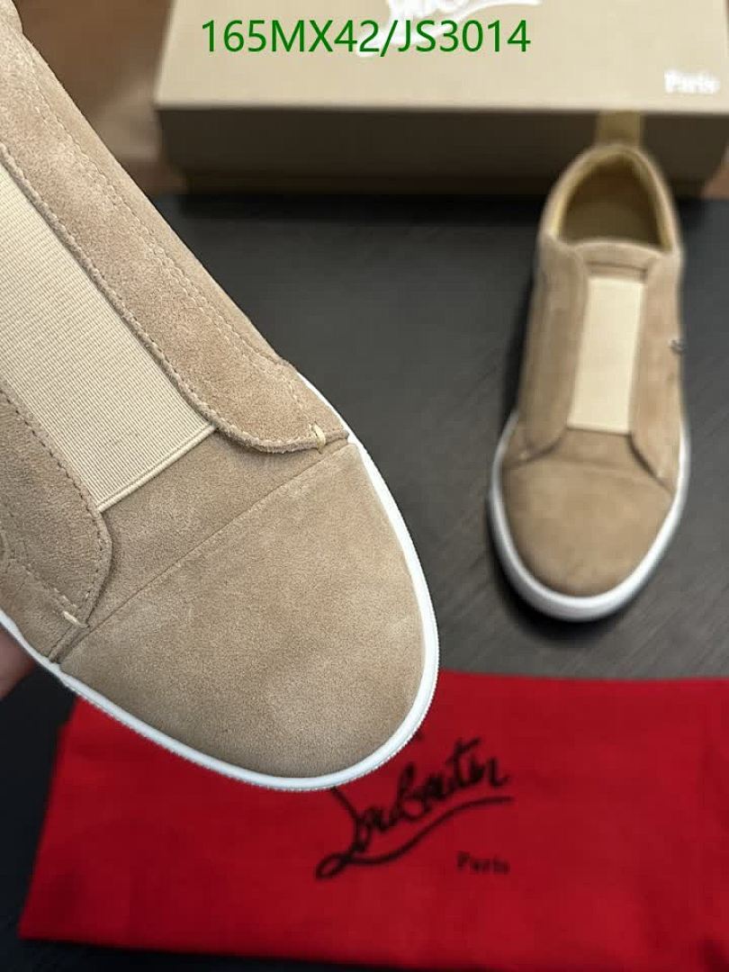 Christian Louboutin-Men shoes Code: JS3014 $: 165USD