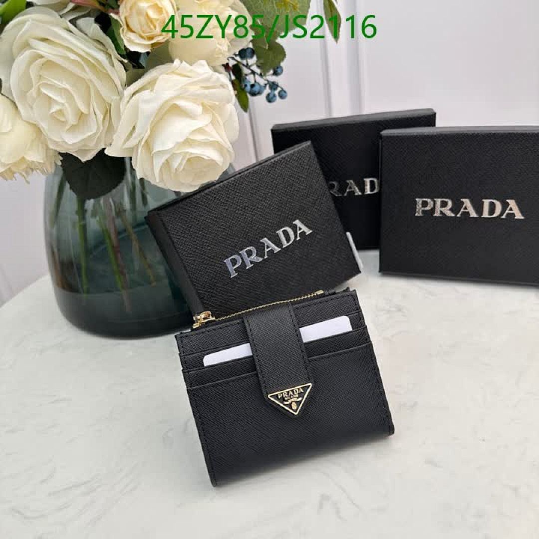 Prada-Wallet-4A Quality Code: JS2116 $: 45USD