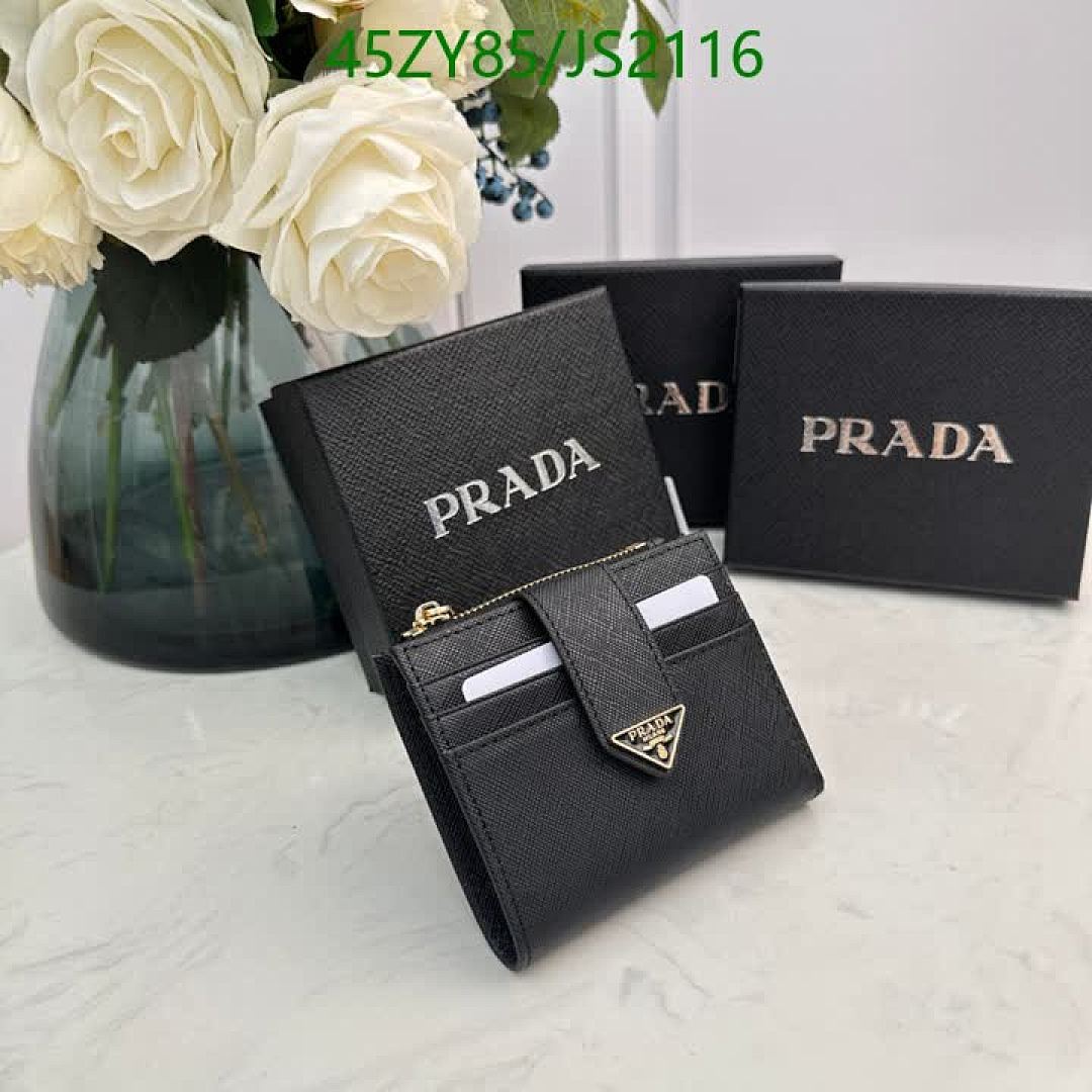Prada-Wallet-4A Quality Code: JS2116 $: 45USD