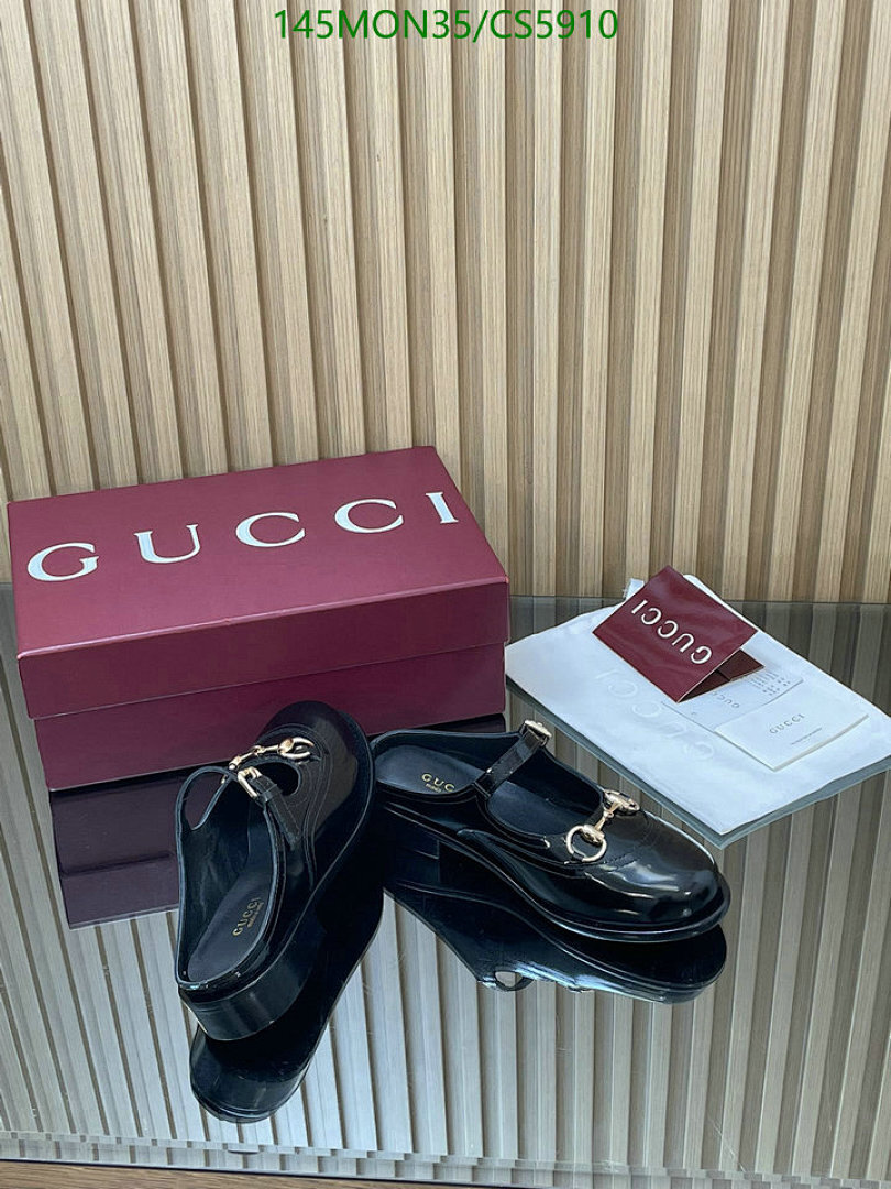 Gucci-Women Shoes Code: CS5910 $: 145USD
