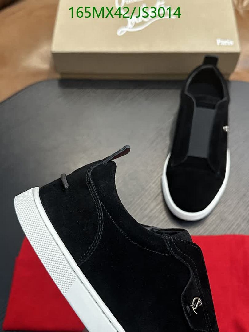 Christian Louboutin-Men shoes Code: JS3014 $: 165USD
