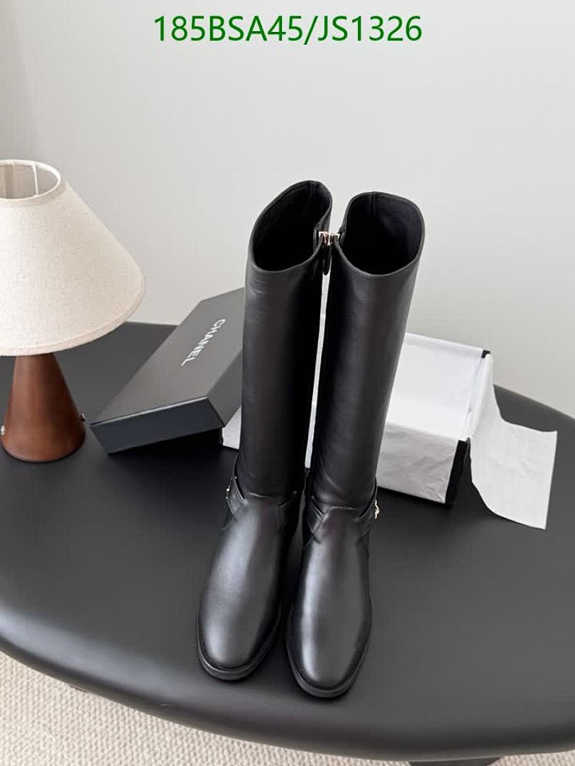 Chanel-Women Shoes Code: JS1326 $: 185USD