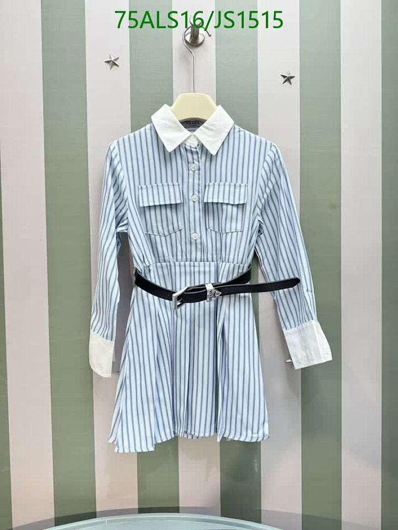 Prada-Kids Clothing Code: JS1515 $: 75USD