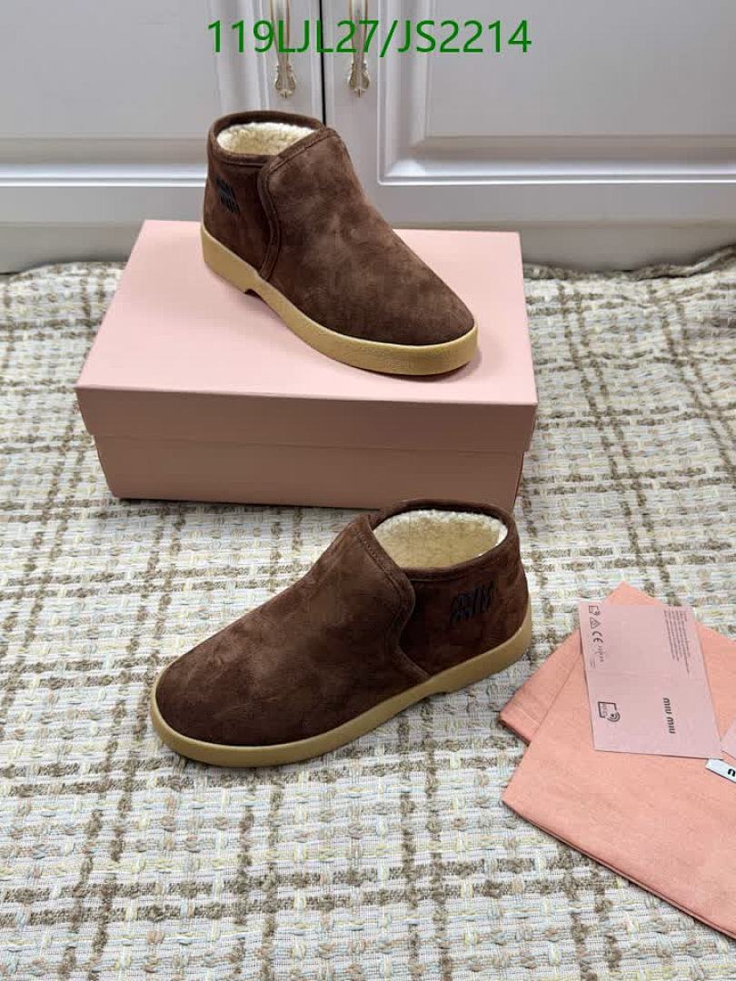 Miu Miu-Women Shoes Code: JS2214 $: 119USD