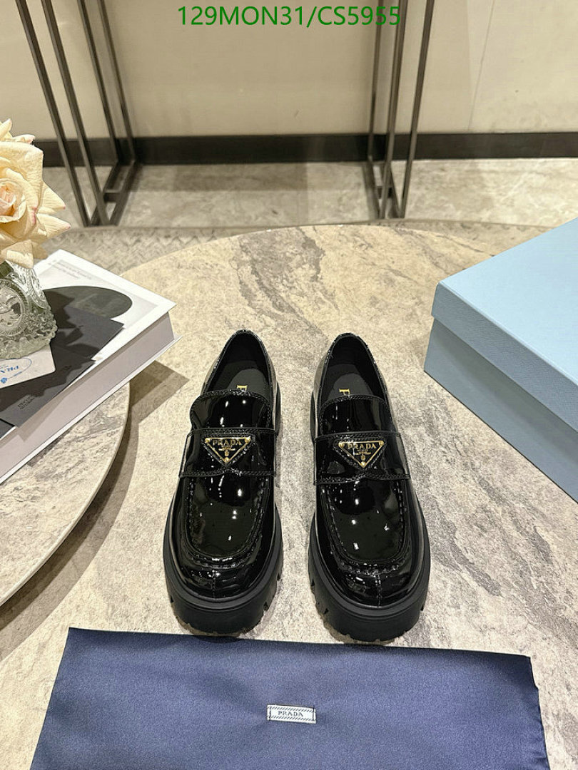Prada-Women Shoes Code: CS5955 $: 129USD