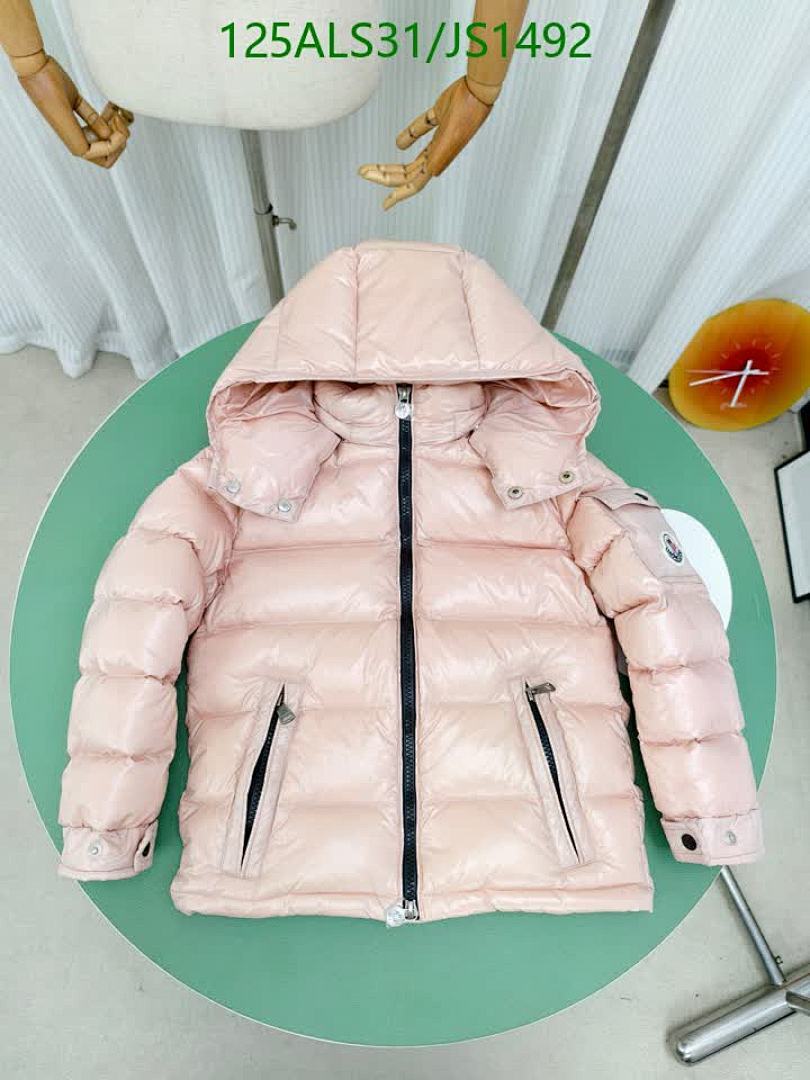 Moncler-Kids Clothing Code: JS1492 $: 125USD