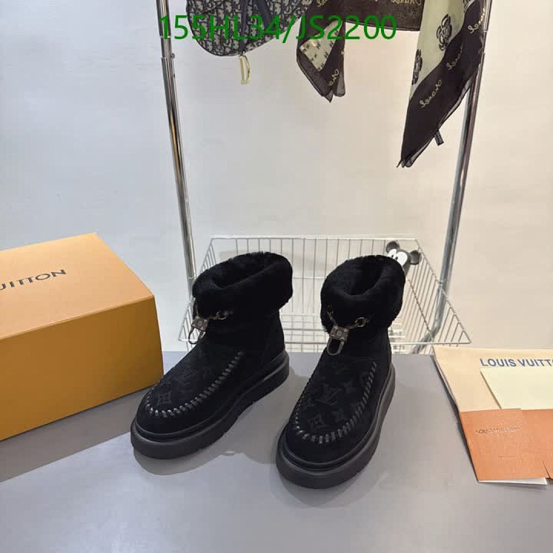 LV-Women Shoes Code: JS2200 $: 155USD