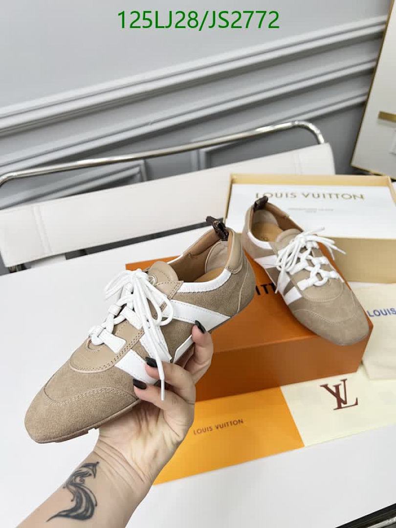 LV-Women Shoes Code: JS2772 $: 125USD